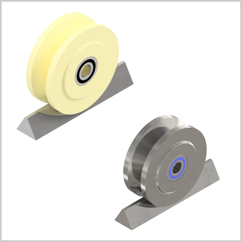 V-Nut Profilrollen