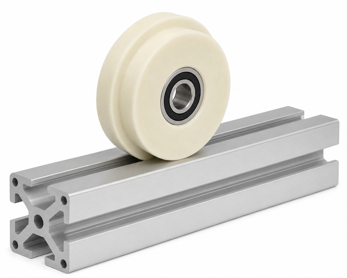 Nutenprofilrollen für Aluminium-Konstruktionsprofile