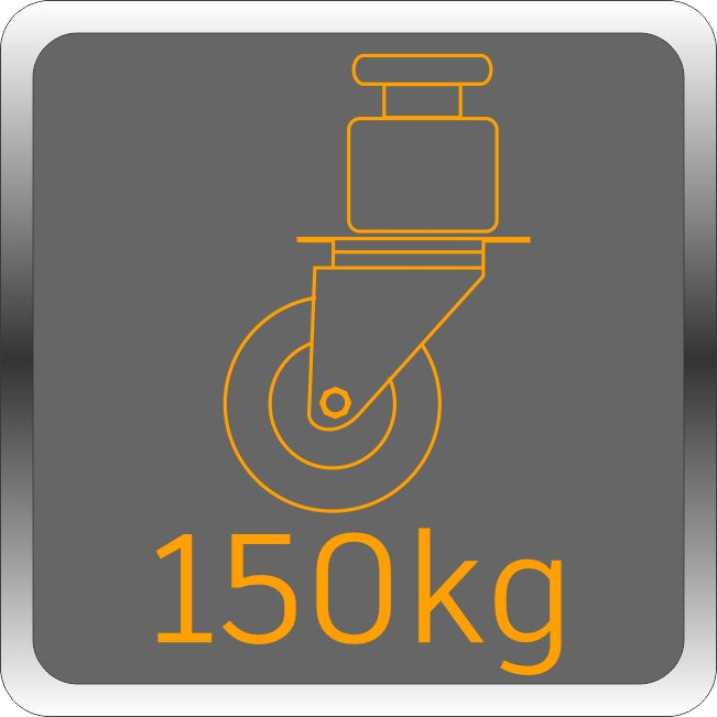 Industrierollen bis 150 kg