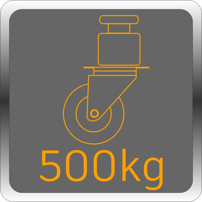 Schwerlastrollen bis 500 kg