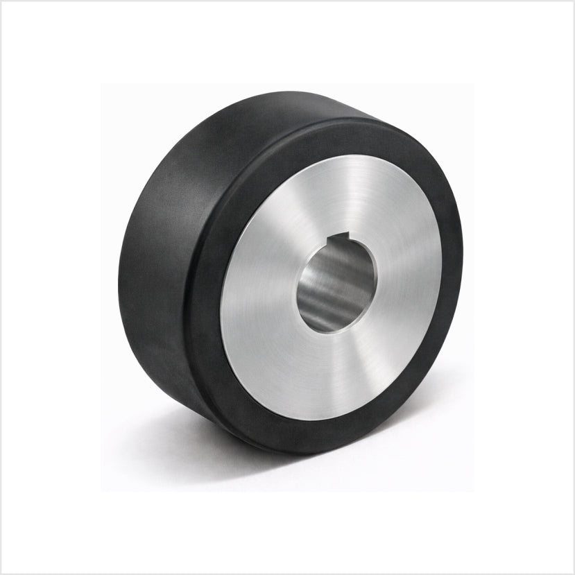 Antriebsräder gummiert