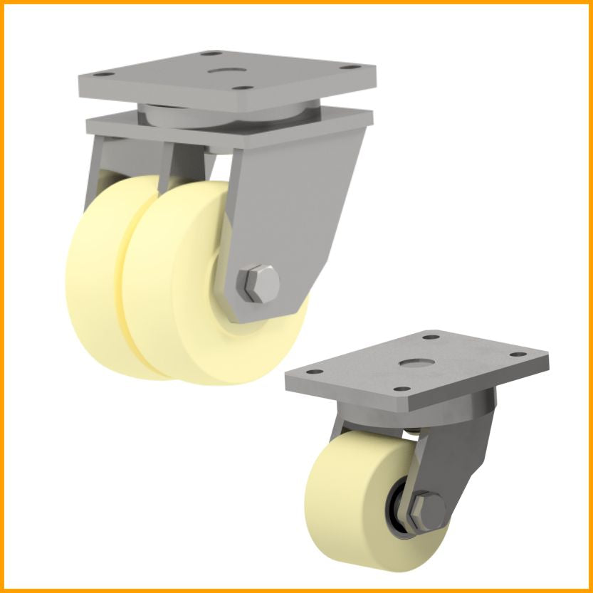 Polyamid-Räder und -Rollen