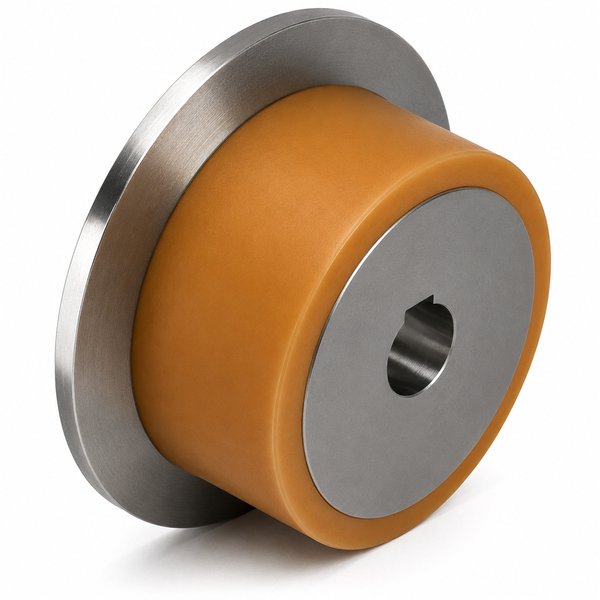 Spurkranz-Antriebsräder mit Nabennut DIN 6885