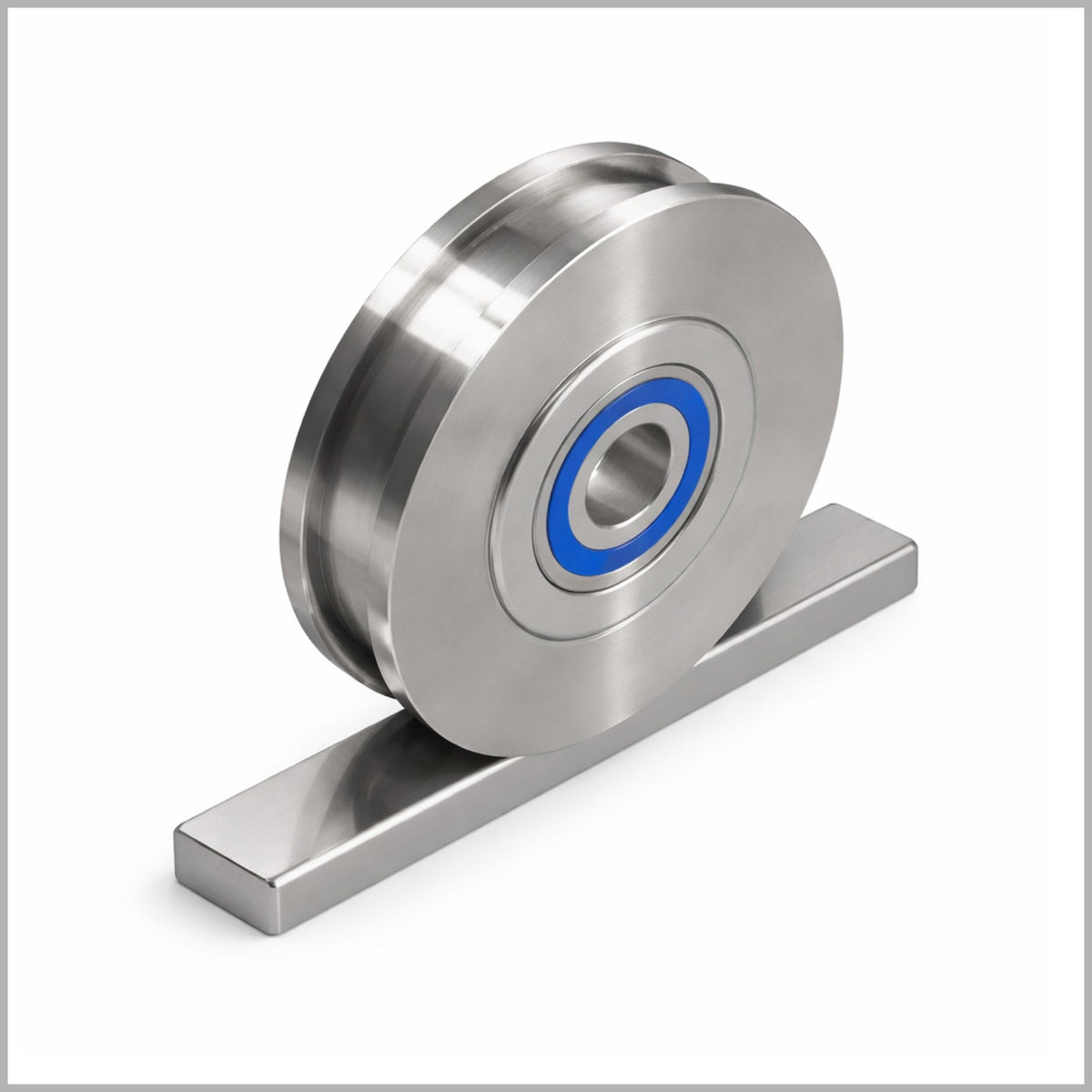 Doppelspurkranzräder aus Edelstahl 1.4301