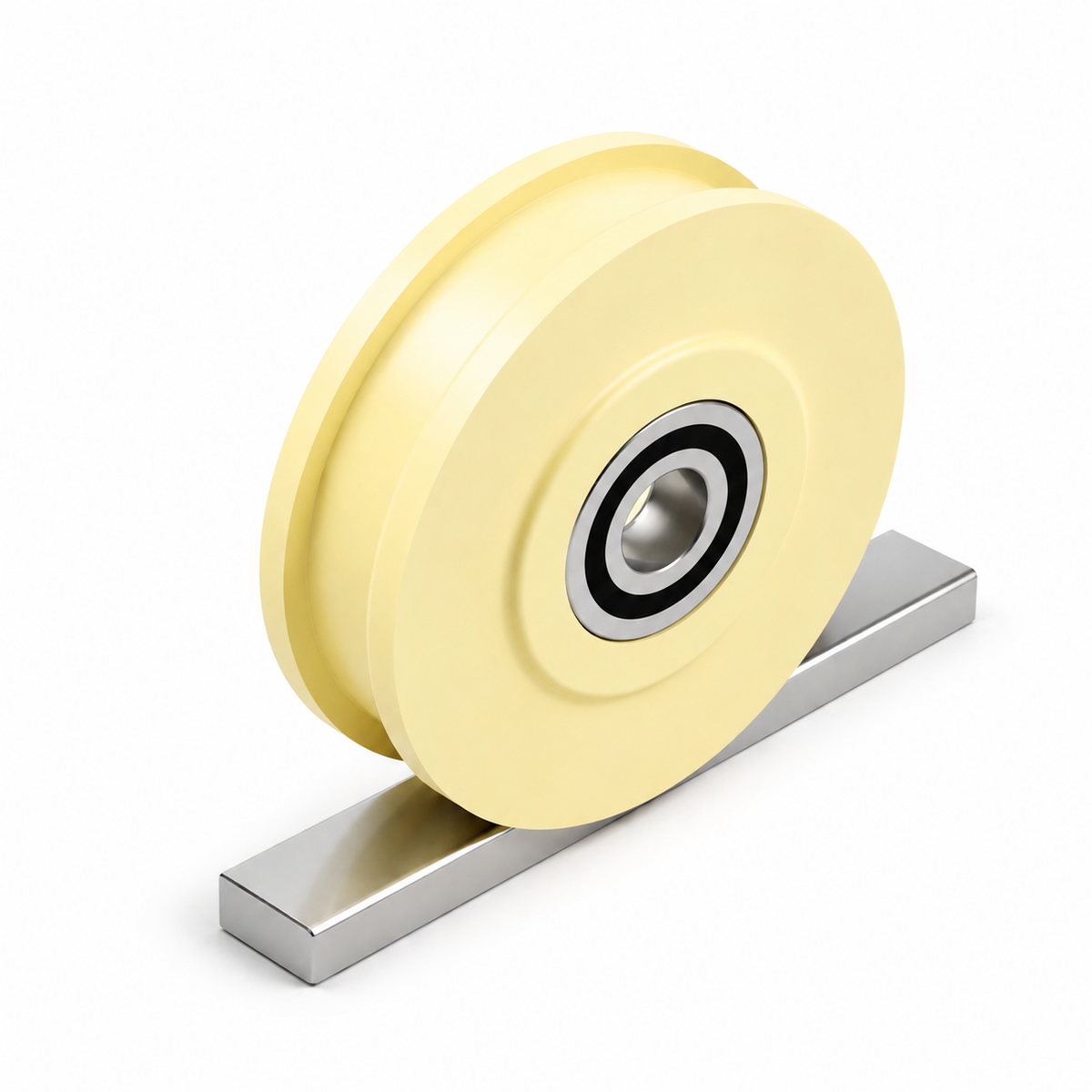 Doppelspurkranzräder aus Polyamid 6G