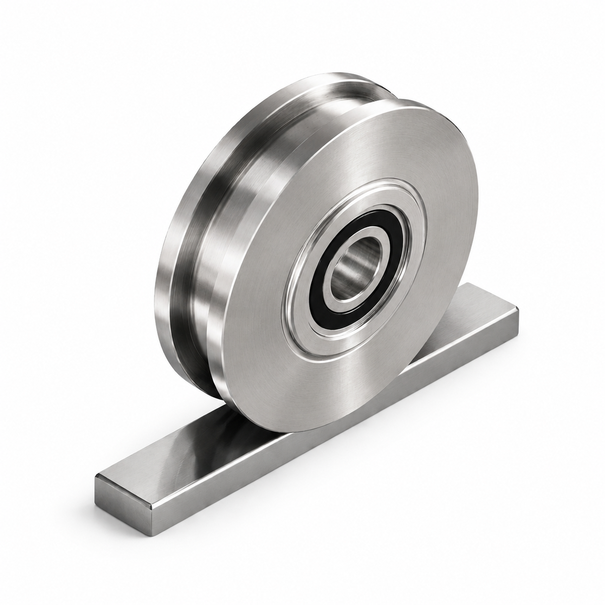 Doppelspurkranzräder aus Stahl (S355)