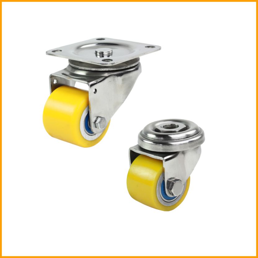 Edelstahlrollen
