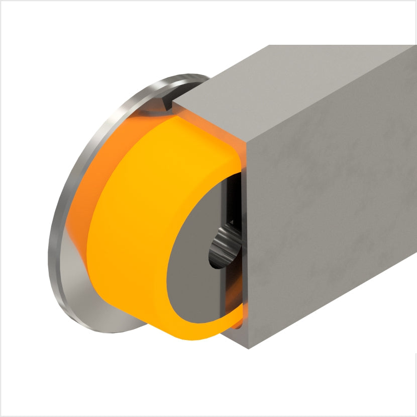 Spurkranzräder passend für Stahl-Träger