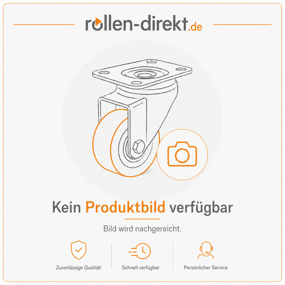 Antriebsrad 200x85/50 mm | Vulkollan | Lochbild 4×14 mm |