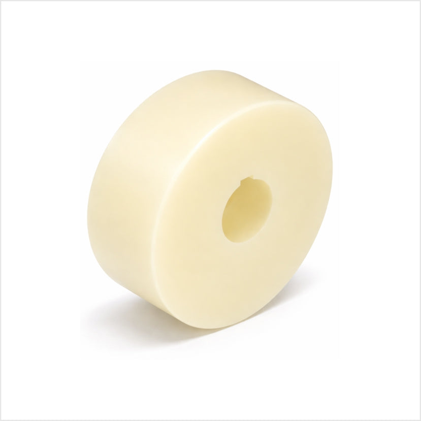 160 mm / 50 mm Antriebsrad aus Gusspolyamid mit Passfedernut- 2505PN/160/50/50/30