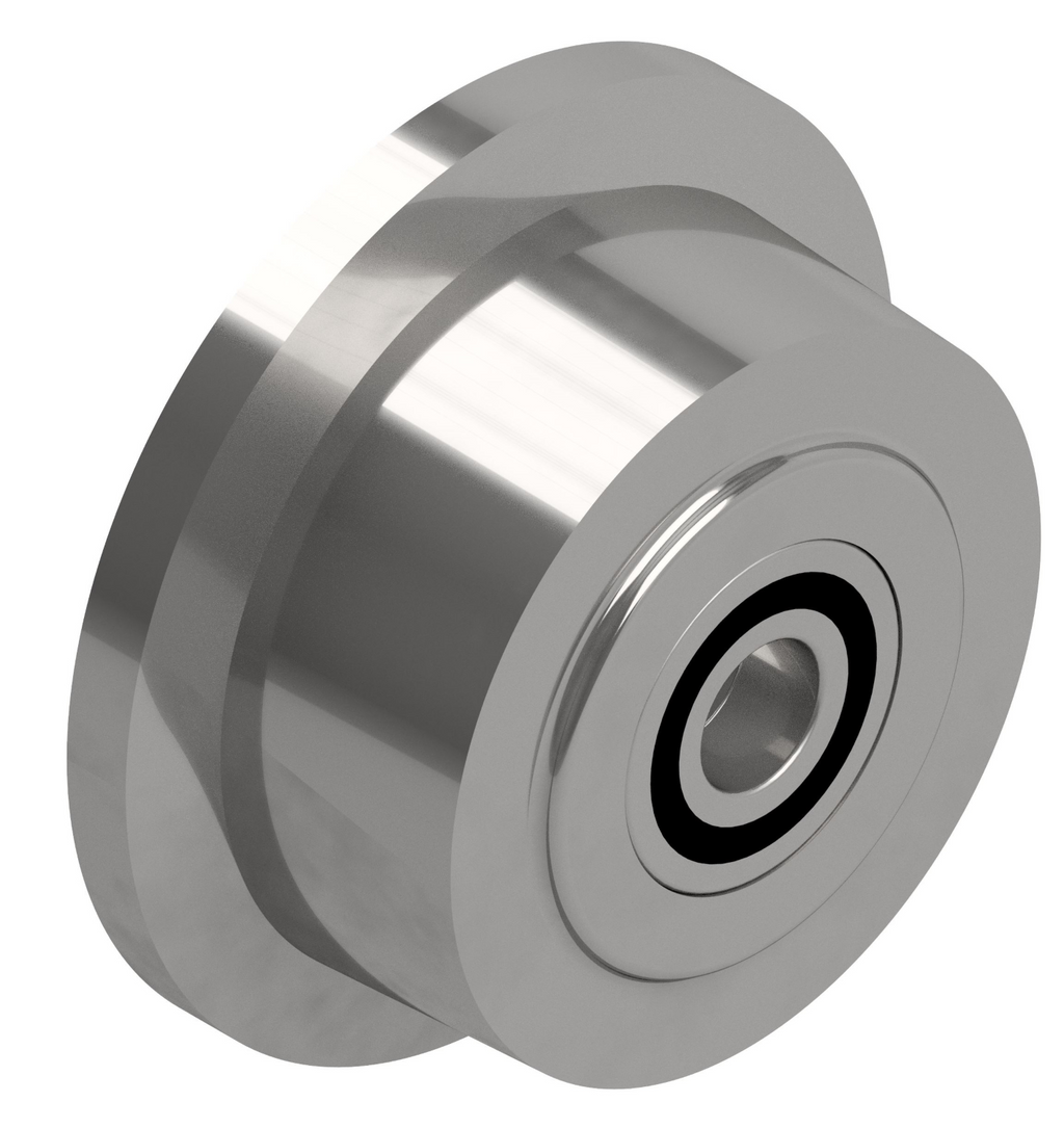 Spurkranzrad aus Stahl S355 - Spurkranz-Ø:60 mm Laufflächen-Ø: 50 mm